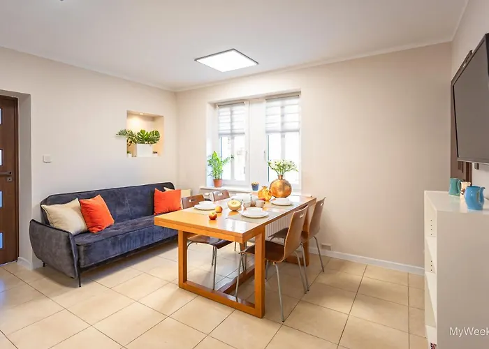 Appartement Na Deptaku Z Klimatyzacja, Myweek