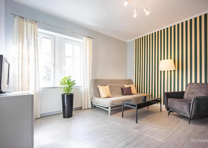 Appartement Na Deptaku Z Klimatyzacja, Myweek *